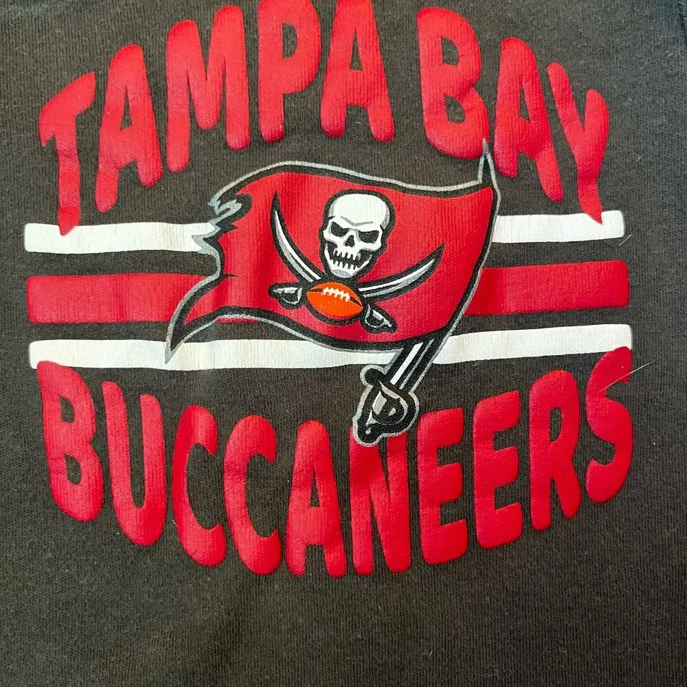 NFL Tampa Bay Buccaneers Baby 3/6M One Piece Body Suit
